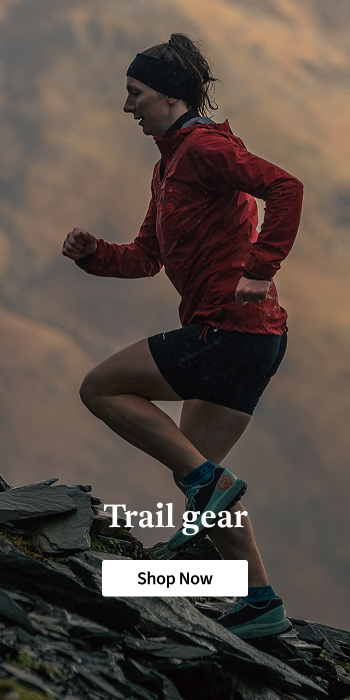 Shop trail gear on Runners need