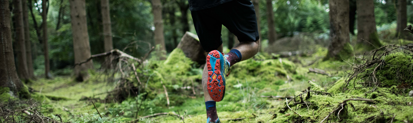 Man running outdoor